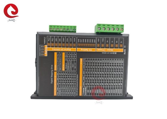 JQ6A 2Phase Stepper Motor Driver 24-80VDC 1-6A เครื่องควบคุมมอเตอร์ขั้นสําหรับ Nema17 Nema 23 Nema34