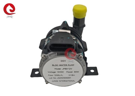 ปั๊มน้ำ BLDC 24V หัว 8 เมตร 20 ลิตร/นาที สำหรับระบบระบายความร้อนสถานีชาร์จ EV