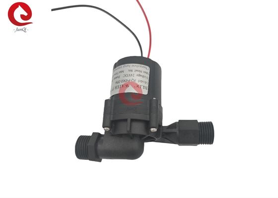 เครื่องทำน้ำอุ่นไฟฟ้า DC 12V/24V ปั๊มบูสเตอร์เครื่องซักผ้าขนาดเล็ก JQ-P4502