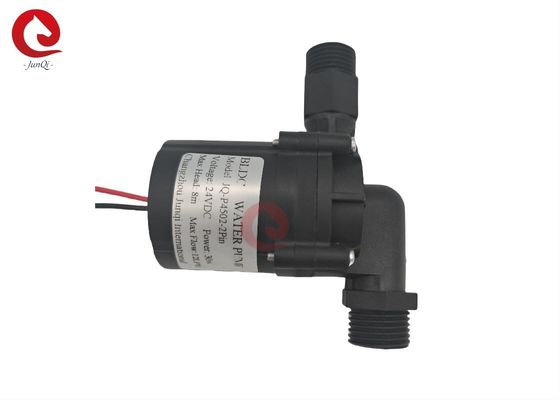 เครื่องทำน้ำอุ่นไฟฟ้า DC 12V/24V ปั๊มบูสเตอร์เครื่องซักผ้าขนาดเล็ก JQ-P4502