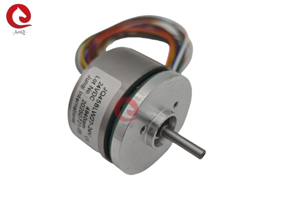 JUNQI  JQ45BLW27 มอเตอร์ BLDC โรเตอร์แบน 24V 4840rpm แรงบิด 130mN.m