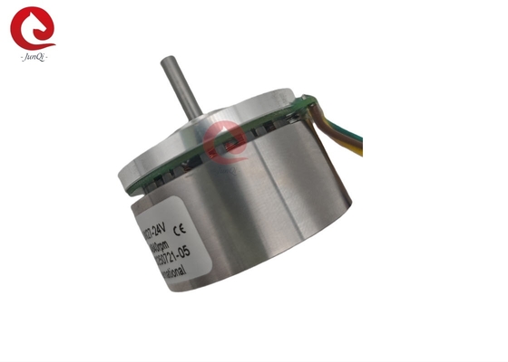 JQ45BLW27 24V 4840rpm 130mN.m Out Rotor Brushless DC Motor สําหรับอุปกรณ์การแพทย์
