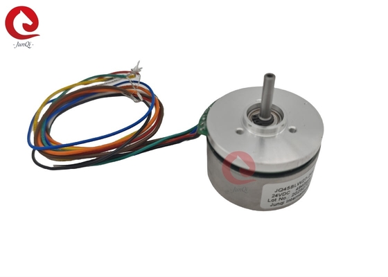 JQ45BLW27 24V 4840rpm 130mN.m Out Rotor Brushless DC Motor สําหรับอุปกรณ์การแพทย์