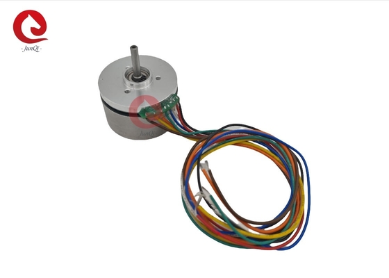JQ45BLW27 24V 4840rpm 130mN.m Out Rotor Brushless DC Motor สําหรับอุปกรณ์การแพทย์