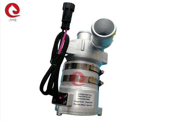 ปั๊มน้ำหล่อเย็นรถบัสรวมเมือง 24V 250W JP-BL43-200 ปั๊มน้ำไฟฟ้า 2800LPH อัตราการไหล 16m Head