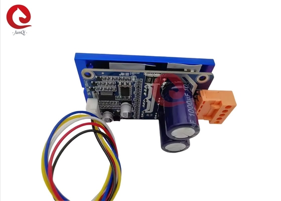 18-50V 500W Brushless Dc Driver Board พร้อมฮีทซิงค์และสายเชื่อมต่อ JYQD-V8.5E-H