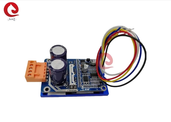 18-50V 500W Brushless Dc Driver Board พร้อมฮีทซิงค์และสายเชื่อมต่อ JYQD-V8.5E-H