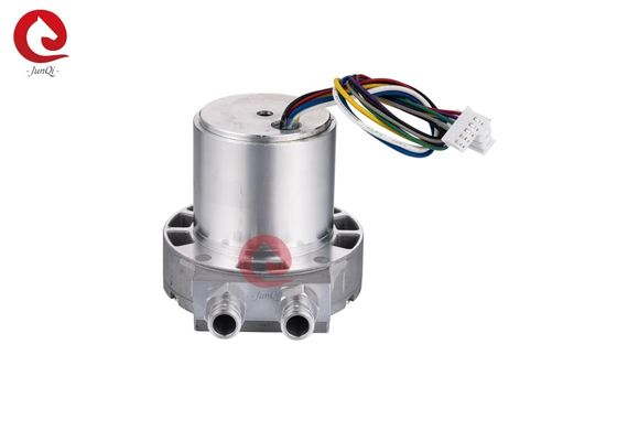 JUNQI พัดลมอุตสาหกรรมขนาดเล็กแบบแรงเหวี่ยงไฟฟ้าไร้แปรงถ่าน 24V OWB9070 ใบพัดอะลูมิเนียม พัดลมระบายความร้อน