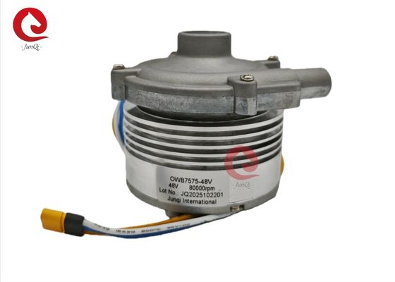 48VDC 80000rpm 50Kpa Brushless Blower Fan OWB7575-48V  For Fuel Cell