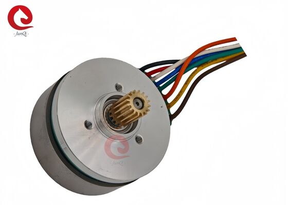 JUNQI 45BLW21 24VDC 6700RPM 84mN.M แรงบิดสำหรับระบบวาล์วอัตโนมัติ
