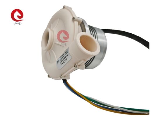JUNQI 24V 25Kpa 52000rpm Brushless DC พัดลมโบลเวอร์ OWB9275-24V สำหรับเครื่องมือสุ่มตัวอย่าง
