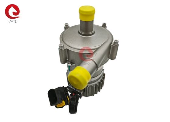 JUNQI ปั๊มน้ำ DC ไร้แปรงถ่านประสิทธิภาพสูง 24V 3000LPH ระยะส่ง 25 ม. สำหรับระบบระบายความร้อนยานยนต์เพื่อการพาณิชย์และรถบรรทุกหนัก