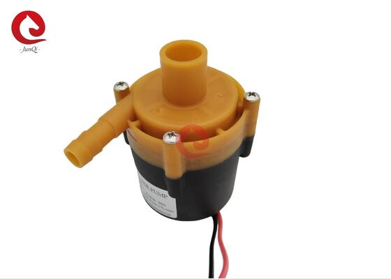 JQ-P6201-2Pin 24V 55W 22LPM เครื่องปั๊มน้ําแบบ DC แบบไร้แปรงที่ใช้สําหรับระบบเย็นเครื่องชิลเลอร์