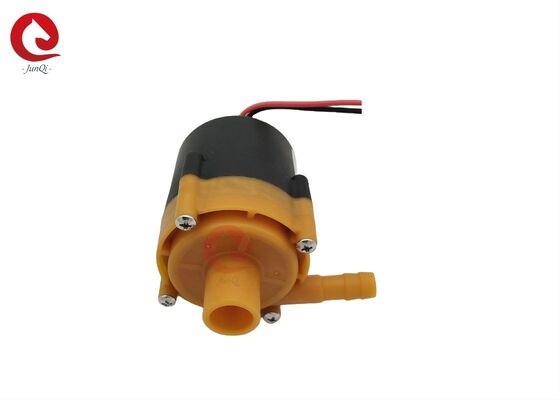 JQ-P6201-2Pin 24V 55W 22LPM เครื่องปั๊มน้ําแบบ DC แบบไร้แปรงที่ใช้สําหรับระบบเย็นเครื่องชิลเลอร์