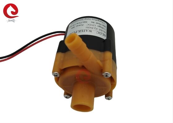 JQ-P6201-2Pin 24V 55W 22LPM เครื่องปั๊มน้ําแบบ DC แบบไร้แปรงที่ใช้สําหรับระบบเย็นเครื่องชิลเลอร์