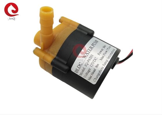 JQ-P6201-2Pin 24V 55W 22LPM เครื่องปั๊มน้ําแบบ DC แบบไร้แปรงที่ใช้สําหรับระบบเย็นเครื่องชิลเลอร์