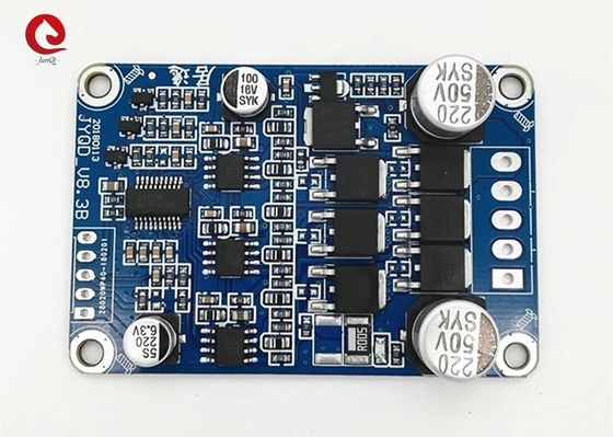 JYQD_V8.3B Non Inductive 3 Phase Brushless Motor Driver Control Board, no hall sensor motor speed controller