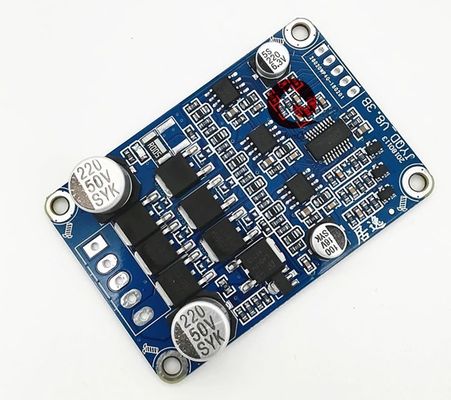 JYQD_V8.3B Non Inductive 3 Phase Brushless Motor Driver Control Board, no hall sensor motor speed controller