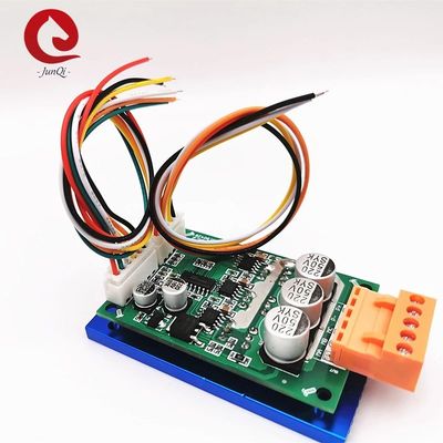 JYQD-V7.3E2 บอร์ดขับมอเตอร์กระแสตรงไร้แปรงถ่าน 12V - 36V ตัวขับมอเตอร์ Bldc พร้อมฮีทซิงค์และสายเชื่อมต่อ