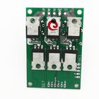 72V DC 3 Phase Brushless DC Motor Driver 15A Working Current Speed ​​Pulse Signal Output