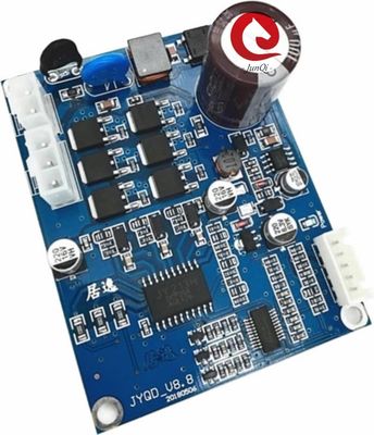 150W 3 Phase Brushless DC Motor Driver V8.8D สำหรับมอเตอร์ DC ไร้เซ็นเซอร์