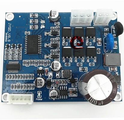 150W 3 Phase Brushless DC Motor Driver V8.8D สำหรับมอเตอร์ DC ไร้เซ็นเซอร์
