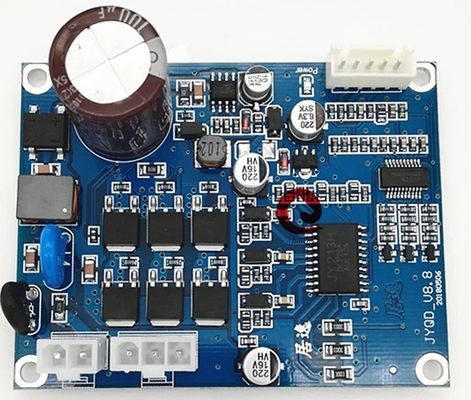 150W 3 Phase Brushless DC Motor Driver V8.8D สำหรับมอเตอร์ DC ไร้เซ็นเซอร์
