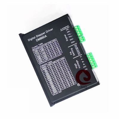 NEMA34 Stepper Motor Controller DM860A 36VDC 110VDC 7.2A สำหรับเครื่อง CNC
