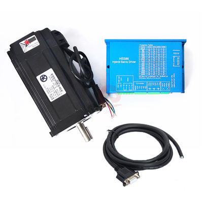 ไดรเวอร์มอเตอร์สเต็ปปิ้งแบบวงปิด 8Nm Nema34