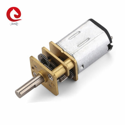 ทอร์คสูง ความเร็วต่ํา 12 มม แมทัลเกียร์ DC มอเตอร์ล็อคประตูอิเล็กทรอนิกส์ 3V 6V 12V 24V N20 ด้วย Encoder