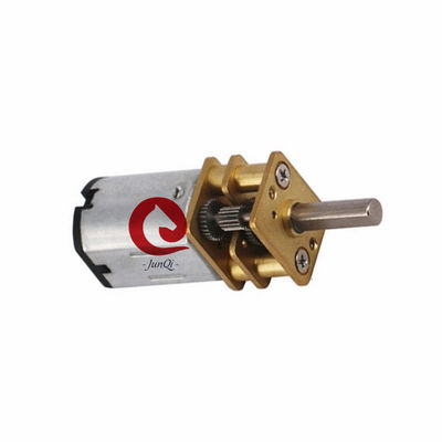 ทอร์คสูง ความเร็วต่ํา 12 มม แมทัลเกียร์ DC มอเตอร์ล็อคประตูอิเล็กทรอนิกส์ 3V 6V 12V 24V N20 ด้วย Encoder