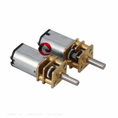 ทอร์คสูง ความเร็วต่ํา 12 มม แมทัลเกียร์ DC มอเตอร์ล็อคประตูอิเล็กทรอนิกส์ 3V 6V 12V 24V N20 ด้วย Encoder