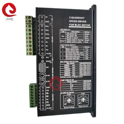 17VDC 32VDC 2 Quadrant Brushless Dc Driver สำหรับมอเตอร์ BLDC 3 เฟส