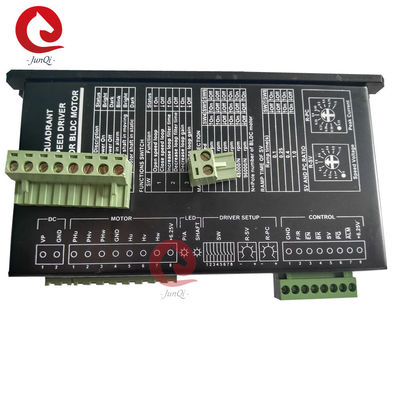 17VDC 32VDC 2 Quadrant Brushless Dc Driver สำหรับมอเตอร์ BLDC 3 เฟส