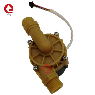 เครื่องทำน้ำอุ่น ปั๊มน้ำ DC แบบหมุนเวียน PWM ควบคุมความเร็ว 24V 55W