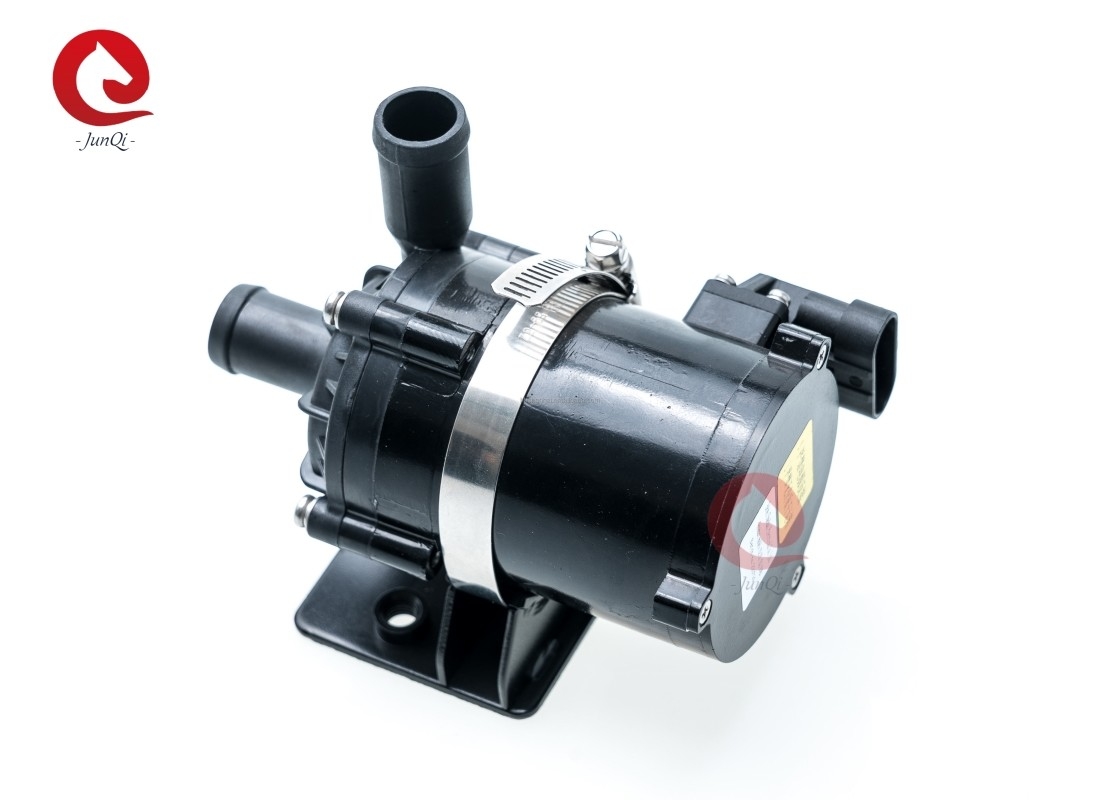Cooling Auxiliary 24 12VDC Brushless DC Motor Water Pump 80W สำหรับการหมุนเวียนความร้อน HEV EV