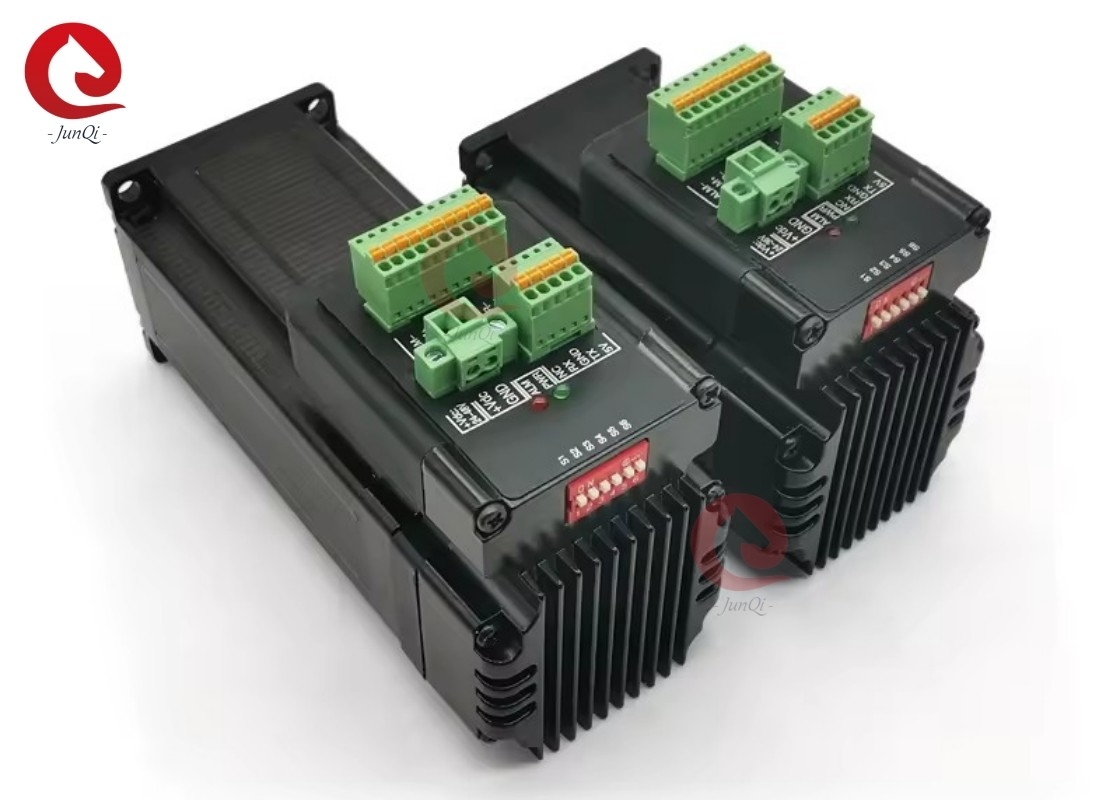 Nema23 ปิดวงจร Integrated Driver Stepper Motor กับ 1000Lines Encoder ทอมสูง 1.5N.M, 2N.M 3N.M