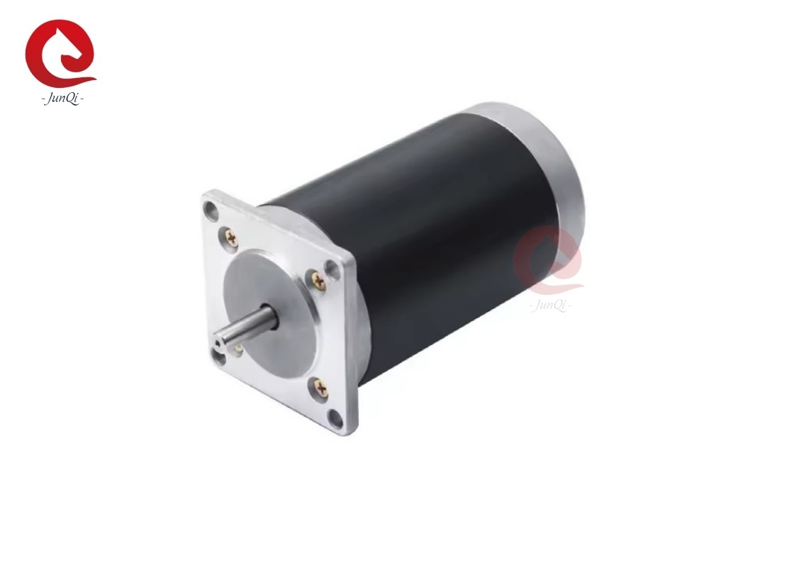 Junqi Nema23 57 * 56mm ความยาว 2.55A 0.84N.m 2 Phase Stepper Motor สําหรับเครื่องฉลาก