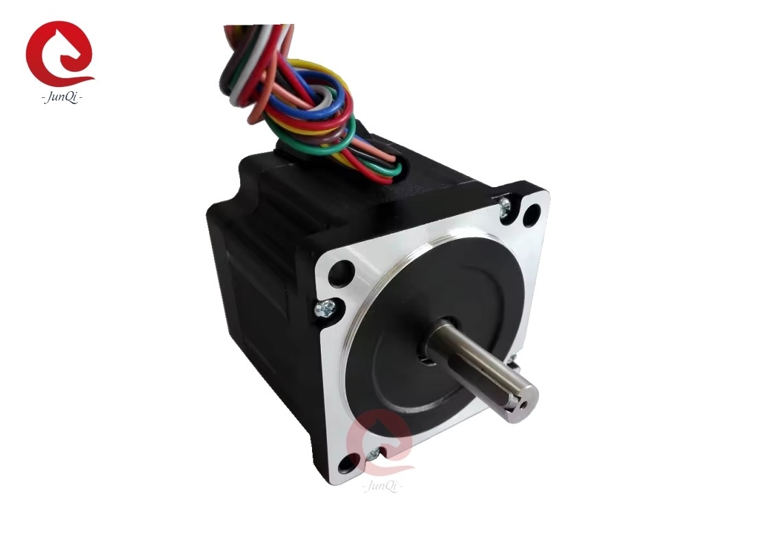 Nema23 ไฮบริดสเตปเปอร์มอเตอร์ 57 * 57 * 56 มิลลิเมตร 1.26N.m มอเตอร์สเตปเปอร์สําหรับชุด CNC Router
