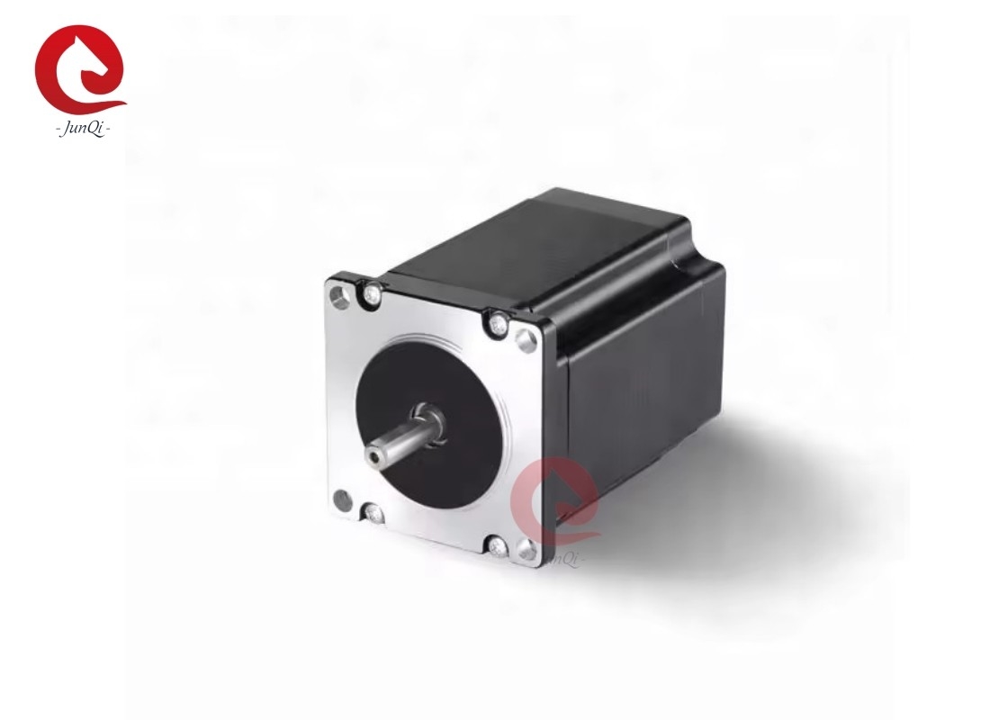 JUNQI JQ57STH76-2804A Nema23 มอเตอร์ขั้นตอน 76mm 2Phase 1.89N.m สําหรับเครื่องบด CNC