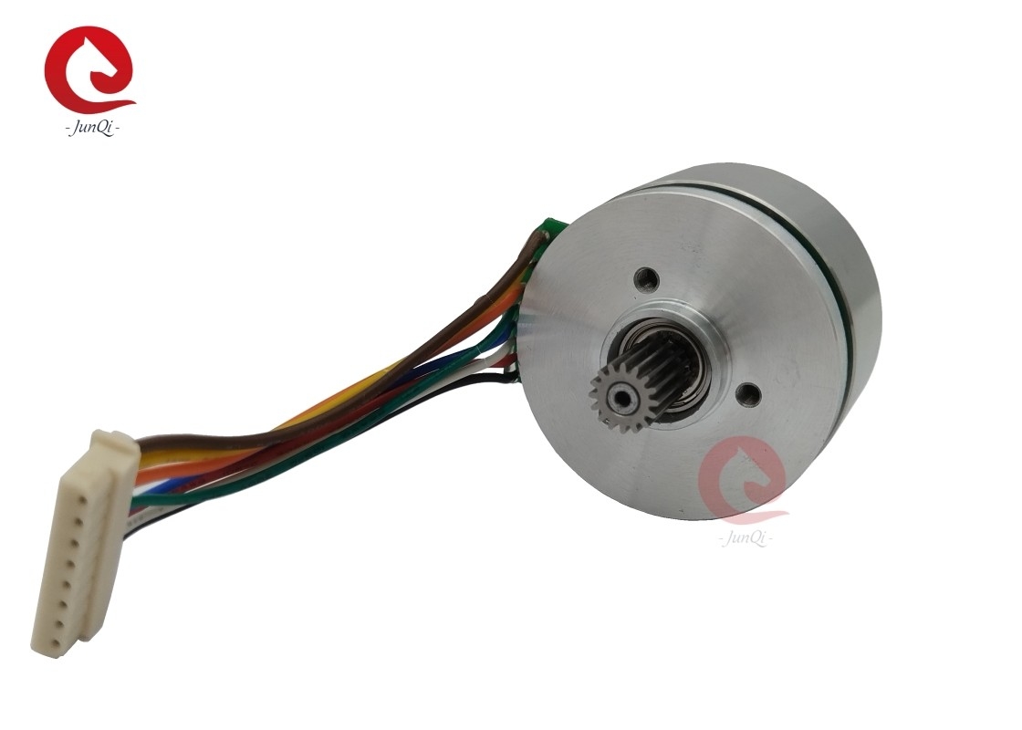 JUNQI 24V 4840rpm 130mN.m 45mm Outroter Brushless DC Motor สําหรับอุปกรณ์อัตโนมัติ
