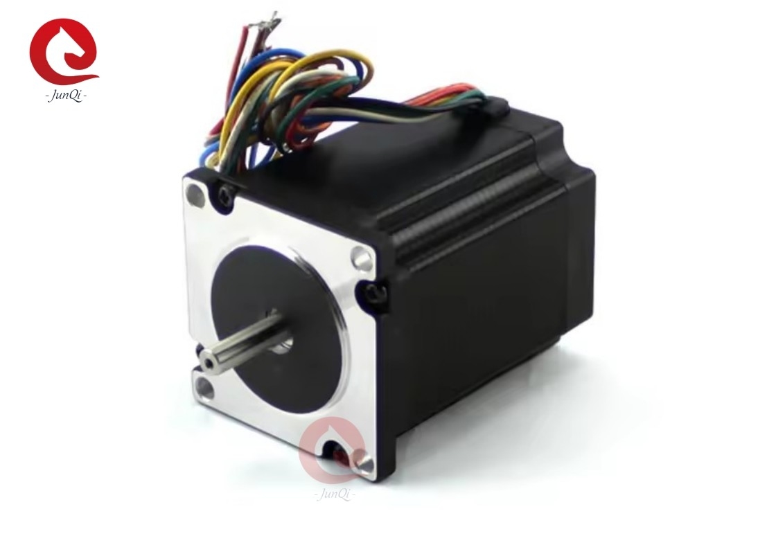 JQ60STH86-2008AF Nema24 2 Phase Hybrid Stepper Motor 1.8 องศา ทอร์คสูง 3.0Nm สําหรับอุปกรณ์ทอทเทคสติล