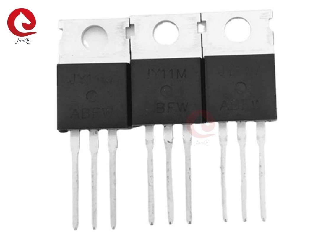 N Channel Enhancement Mode Power MOSFET JY11M สําหรับวงจรสลับแรงและวงจรความถี่สูง