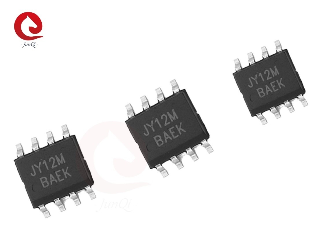 N และ P ช่อง 30V MOSFET JY12M 3-Phase H สายวงจรสะพาน BLDC Mosfet Driver