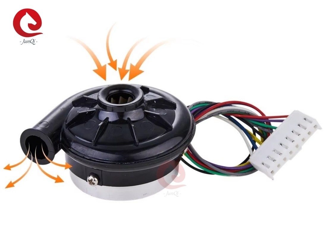 OWB7040AL ความเร็วสูง ประสิทธิภาพสูง 12V เครื่องเป่าอากาศแบบหลอมศูนย์กลาง DC ไม่มีแปรง สําหรับอุปกรณ์การแพทย์
