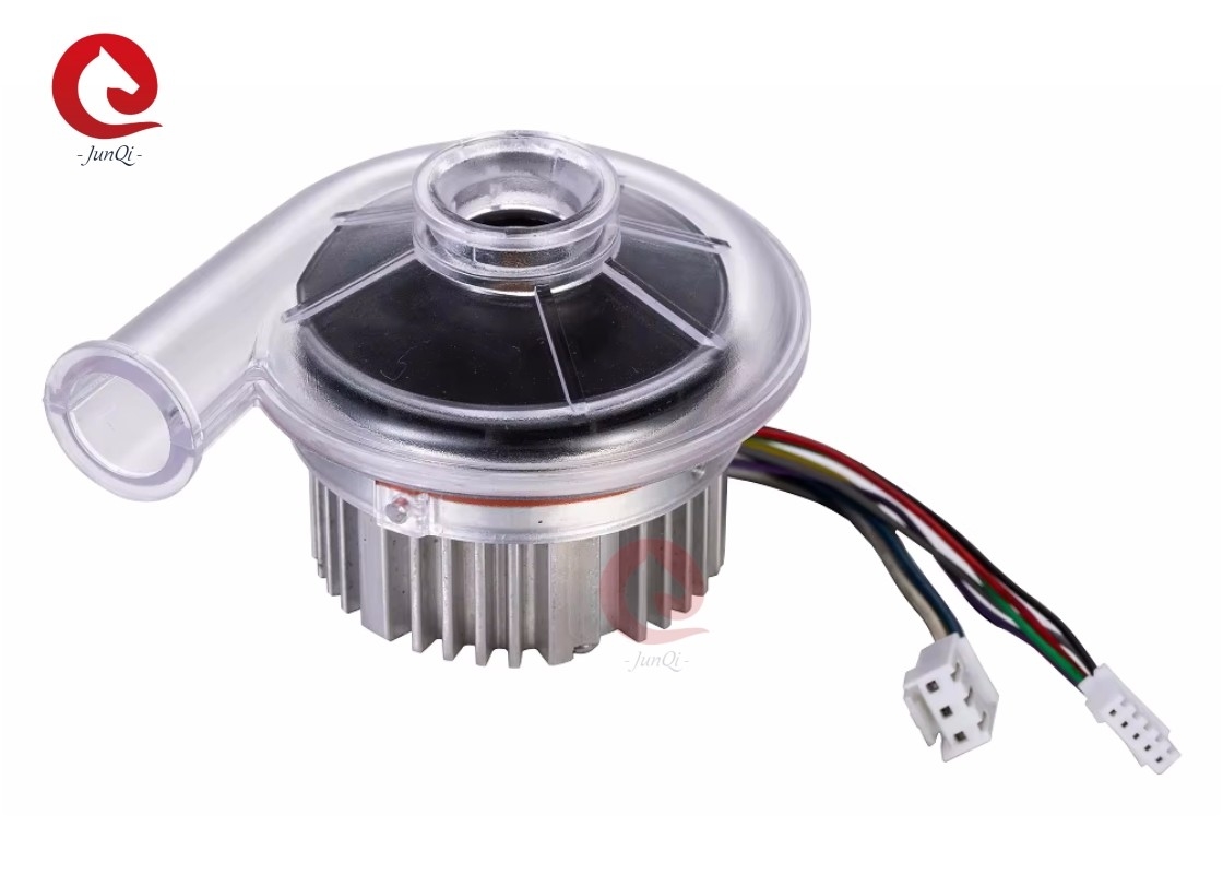 24VDC เครื่องเป่าอากาศแบบ DC แบบไร้แปรง OWB8045-24V 47m3/h กระแสอากาศแรงดันสูง สําหรับอุปกรณ์การแพทย์ / เครื่องเป่า CPAP