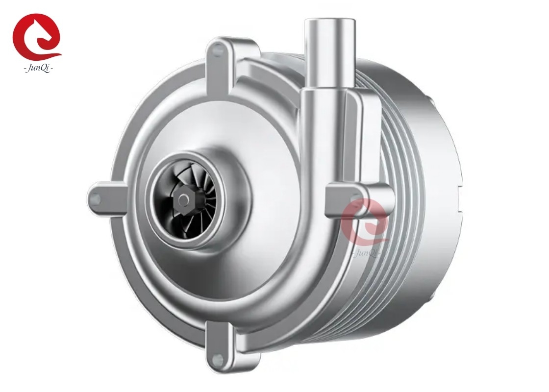 Junqi OWB7575-220VAC เครื่องเป่าอากาศไร้แปรง ความเร็วสูง 80000 รอบต่อนาที 666L / นาที การไหลของอากาศ 50Kpa สําหรับเสื้อเป่า