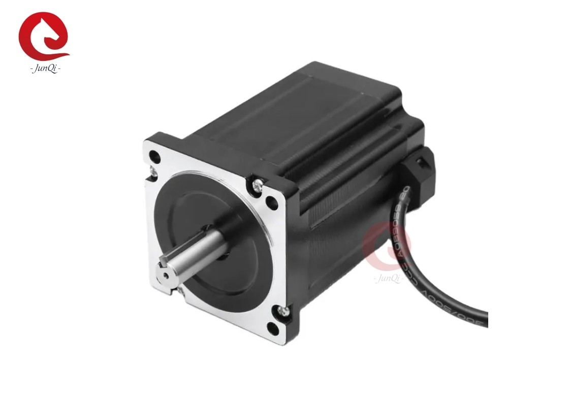2 ขั้นตอน 1.8 องศา 3.2N.M ไฮบริดเปิดวงจร stepper มอเตอร์ Nema34 86STH80 สําหรับเครื่อง CNC