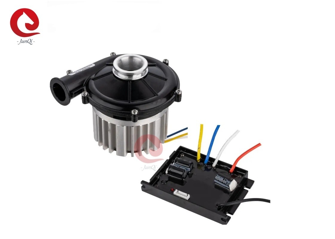 24 วอลิต มินิ CAPA Bipap Exhaust Blower, BLDC อุตสาหกรรม Centrifugal Turbo กันน้ํา พัดลม