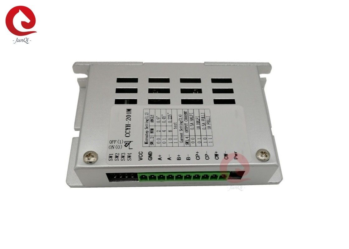 เครื่องขับเคลื่อนเครื่องยนต์ PM Stepper CCYH-201M 12v-40 VDC 0.5A-1A Drive 2 Phase 4 Phase Stepping Motor